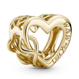 Family Roots Angel Of Love Bead S925 Sterling Silver Charm