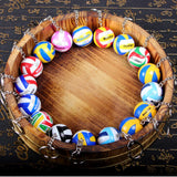 Beach Volleyball PVC Keychain Key Chain Ring Football Beach Ball Key Ring
