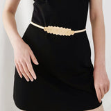 Women's Elastic Waist Chain with Sexy Skirt