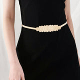 Women's Elastic Waist Chain with Sexy Skirt