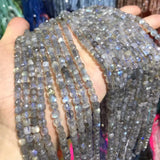 Flash Labradorite Beads for DIY Jewelry Making 15''