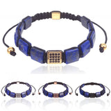 10mm Lapis Lazuli Cabochons Natural Stone Beads for Bracelets