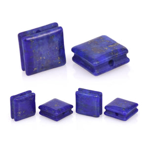 10mm Lapis Lazuli Cabochons Natural Stone Beads for Bracelets