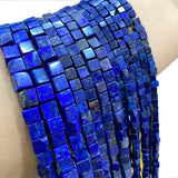 Natural Stone Beads 4/6/8MM for Jewelry Making DIY Bracelet Necklace Charms
