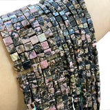 Natural Stone Beads 4/6/8MM for Jewelry Making DIY Bracelet Necklace Charms
