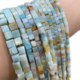 Natural Stone Beads 4/6/8MM for Jewelry Making DIY Bracelet Necklace Charms