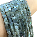 Natural Stone Beads 4/6/8MM for Jewelry Making DIY Bracelet Necklace Charms