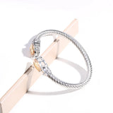 Adjustable Zircon Bangles for Women Wedding Party