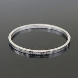 Stainless Steel Plant Bangles & Bracelets for Women