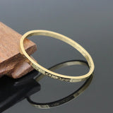 Stainless Steel Plant Bangles & Bracelets for Women