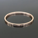 Stainless Steel Plant Bangles & Bracelets for Women