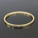 Stainless Steel Plant Bangles & Bracelets for Women