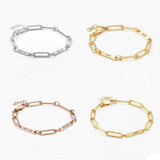 Personalized Stainless Steel Nameplate Cuff Bracelet