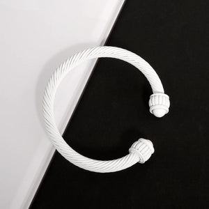 Stainless Steel Women's Bracelet European American Jewelry