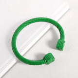 Stainless Steel Women's Bracelet European American Jewelry