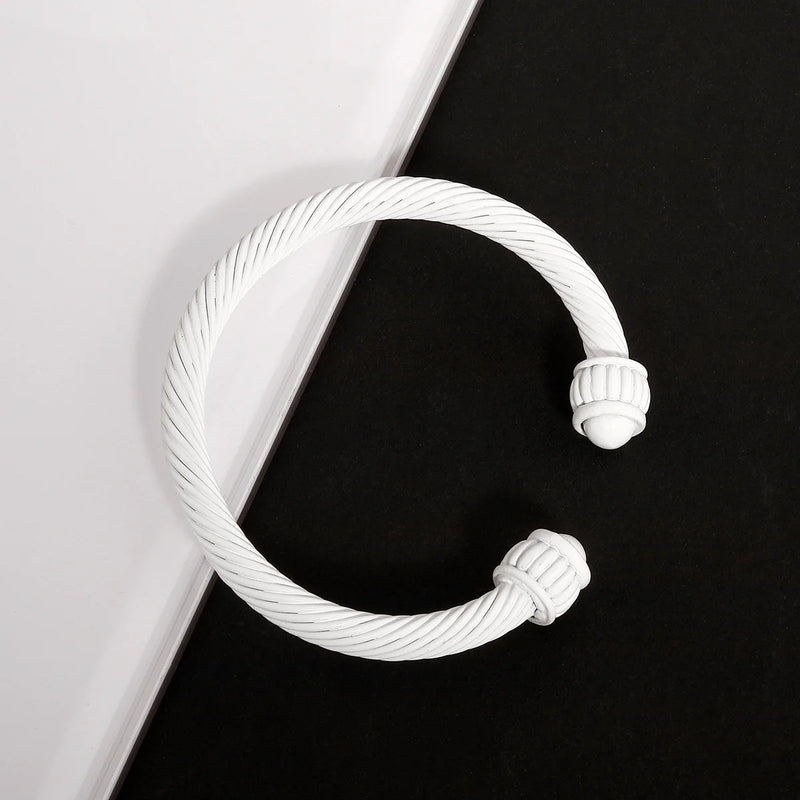Stainless Steel Women's Bracelet European American Jewelry