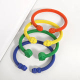 Stainless Steel Women's Bracelet European American Jewelry