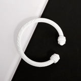 Stainless Steel Women's Bracelet European American Jewelry