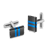 Stainless Steel Men's Cufflinks Business Banquet French Cuff Links
