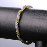 Stainless Steel Mix Bracelets Hand Chain Link Bracelet GH1758