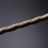 Stainless Steel Mix Bracelets Hand Chain Link Bracelet GH1758