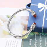 Stainless Steel C Shape Bracelet for Women