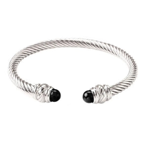 Stainless Steel C Shape Bracelet for Women