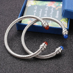 Stainless Steel C Shape Bracelet for Women