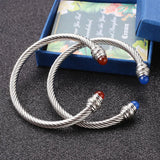 Stainless Steel C Shape Bracelet for Women