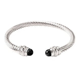 Stainless Steel C Shape Bracelet for Women