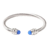 Stainless Steel C Shape Bracelet for Women