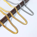 Stainless Steel Women'S Necklace Blade Chain Hip Hop Jewelry