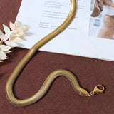 Stainless Steel Women'S Necklace Blade Chain Hip Hop Jewelry