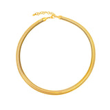 Stainless Steel Women'S Necklace Blade Chain Hip Hop Jewelry