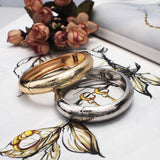 Alloy Cuff Bangles Punk Jewelry Metal Bracelet