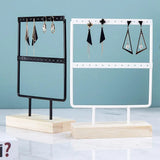 Steel Stand for Earrings Pendants Bracelets Jewelry Display Stud Earrings Holder
