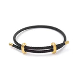 Adjustable Steel Wire Rope Bracelet Couple Jewelry
