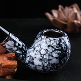 Stone Style Tobacco Pipe Cigarette Durable Cigar Pipes Smoking Pipe Gift