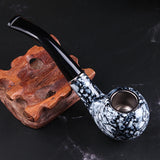 Stone Style Tobacco Pipe Cigarette Durable Cigar Pipes Smoking Pipe Gift