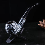Stone Style Tobacco Pipe Cigarette Durable Cigar Pipes Smoking Pipe Gift
