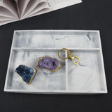 Silicone Storage Box Tray Jewelry Mold for DIY Epoxy Crystal Tray