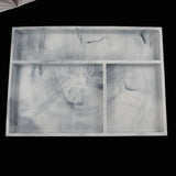 Silicone Storage Box Tray Jewelry Mold for DIY Epoxy Crystal Tray