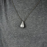 Pure Titanium Water Drop Pendant Small Medicine Bottle