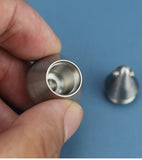 Pure Titanium Water Drop Pendant Small Medicine Bottle