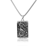 Retro Alloy Pendant Sweater Chain Jewelry for Women