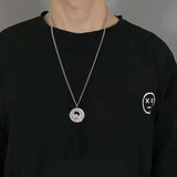 Retro Alloy Pendant Sweater Chain Jewelry for Women