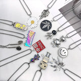 Retro Alloy Pendant Sweater Chain Jewelry for Women