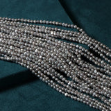 Natural Gray Freshwater Pearl Beads 3-4mm Semi-Finished DIY Jewelry Accessories