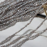 Natural Gray Freshwater Pearl Beads 3-4mm Semi-Finished DIY Jewelry Accessories
