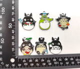 10 Pcs Totoro Charm Necklace/Bracelet/Earrings Pendants DIY Jewelry Making